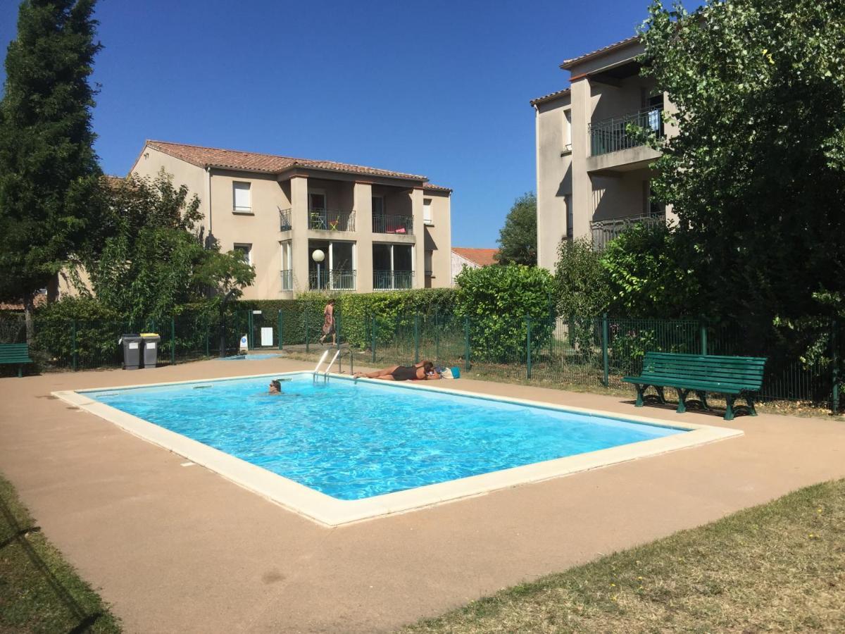Les Iris Apartment Carcassonne Exterior photo