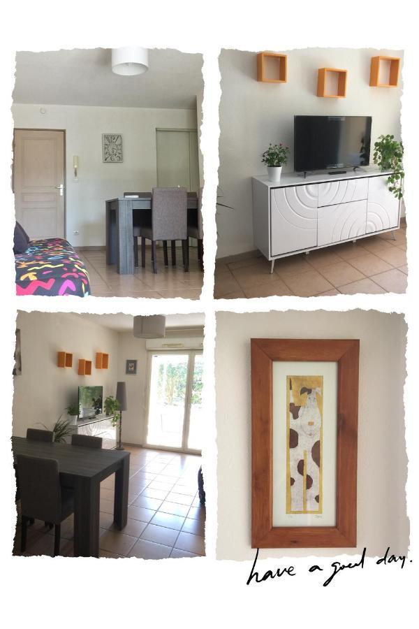 Les Iris Apartment Carcassonne Exterior photo